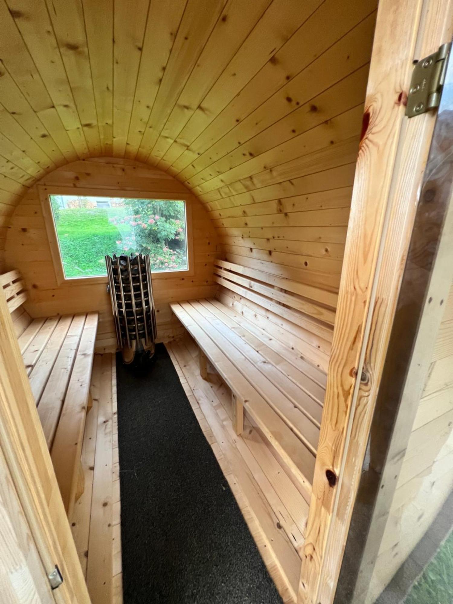 Ferienwohnung Steinbock Terrasse, Gartensauna, Garten, Grillplatz Stumm Luaran gambar